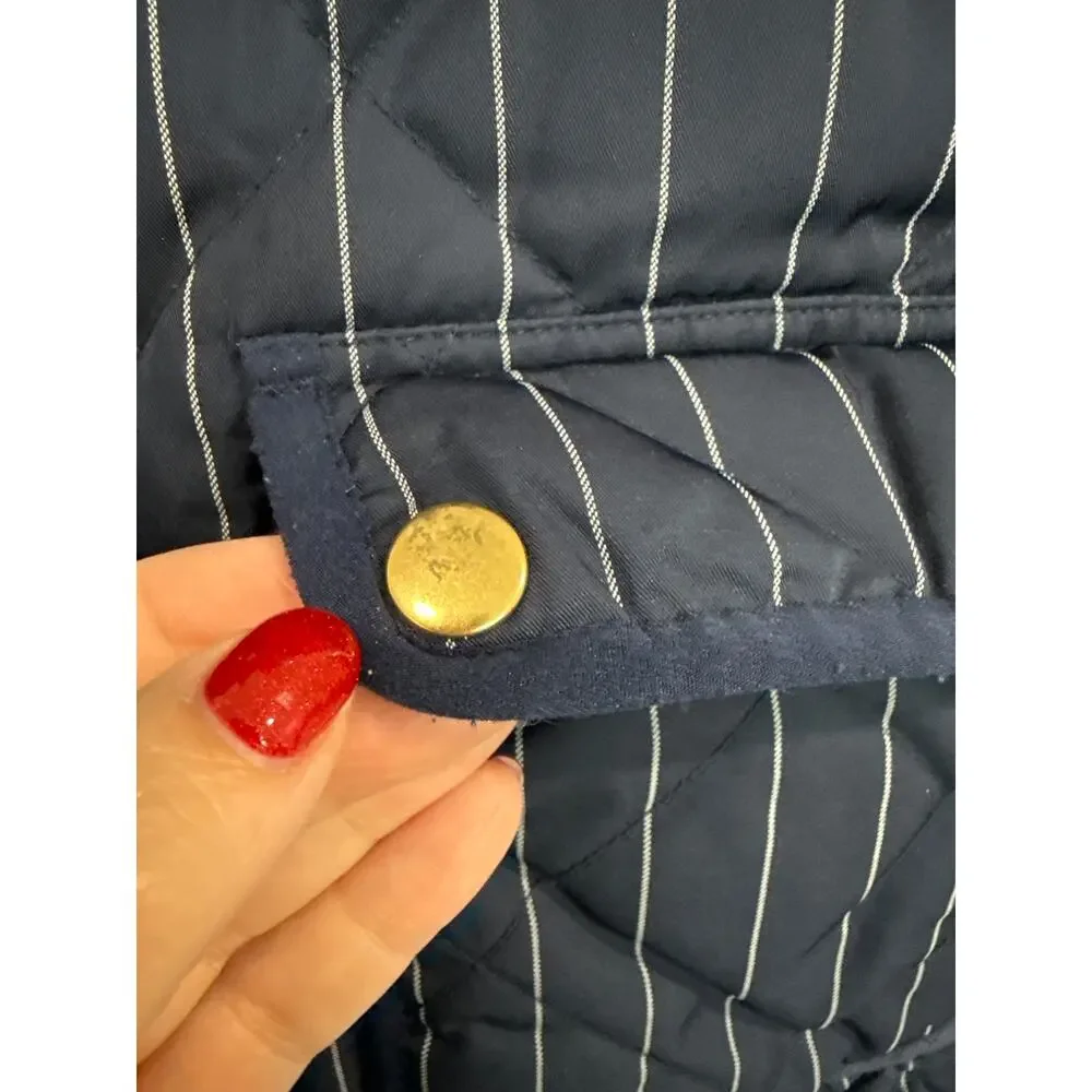 J. Crew Excursion Down Quilted Puffer Vest, L - Picture 6 of 7